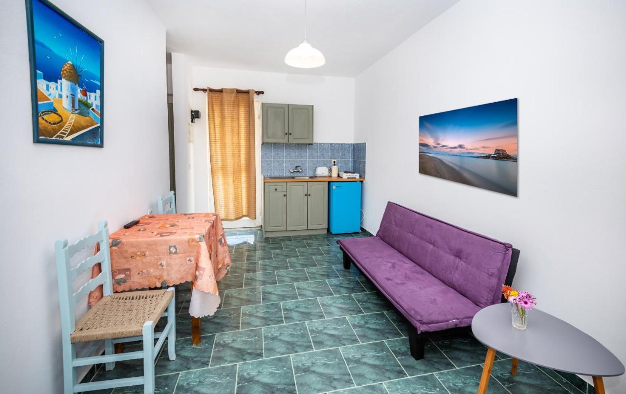 Fotini Studios Kámpos Extérieur photo
